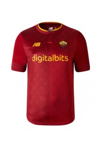 Fotbalové Dres AS Roma Domácí Oblečení 2022-23 Krátký Rukáv